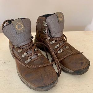 Timberland Goretex Brown Hiking Boots Size 7
